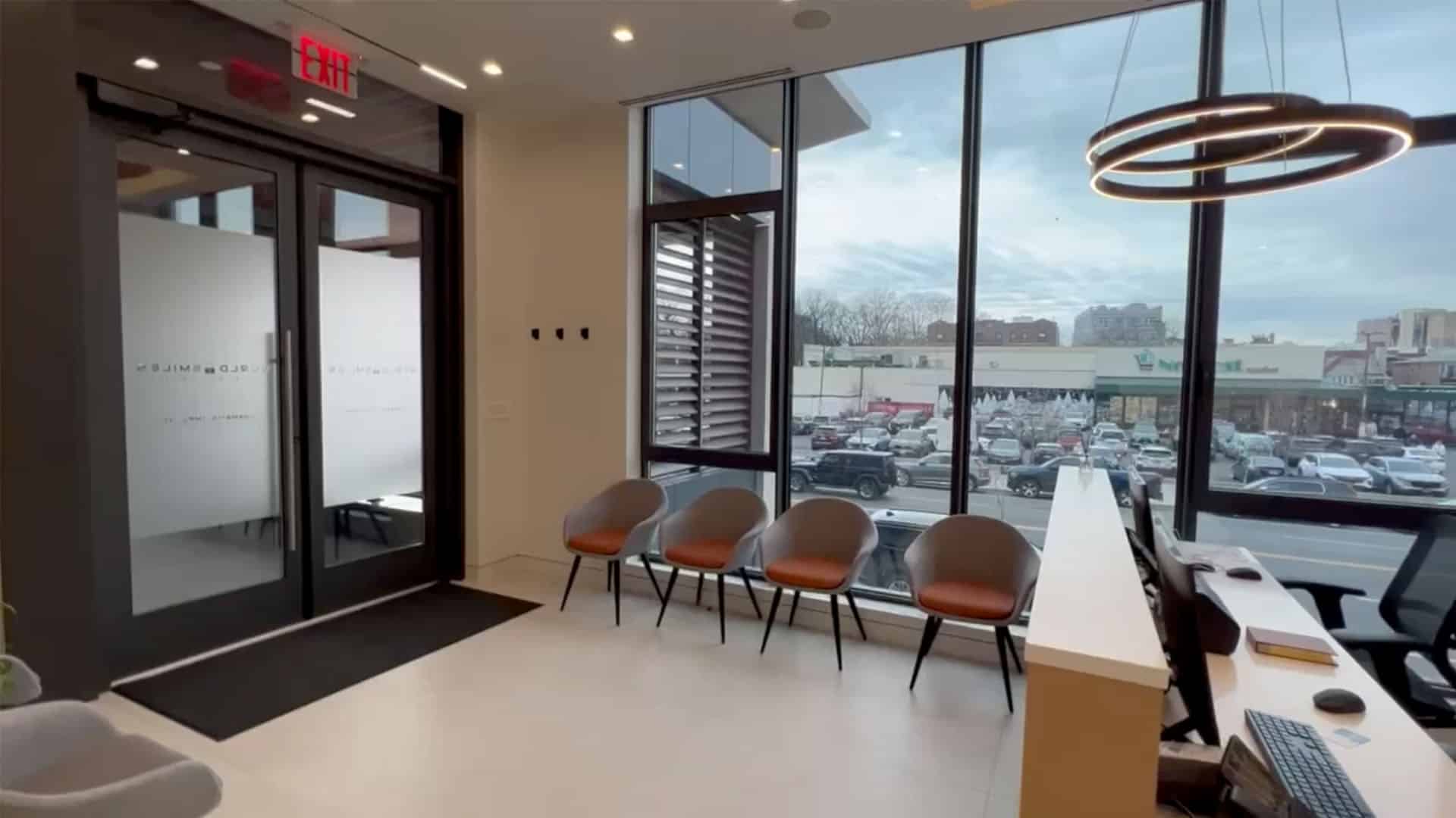 Practice entrance