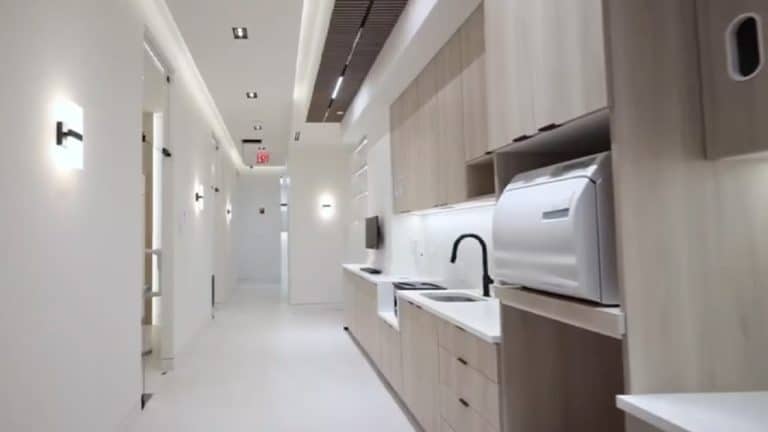 Hallway And Equipment
