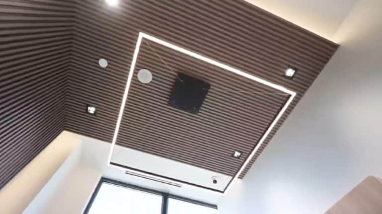 Light On Ceiling