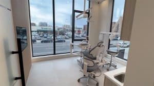 Room With Chair And Dentist Chair