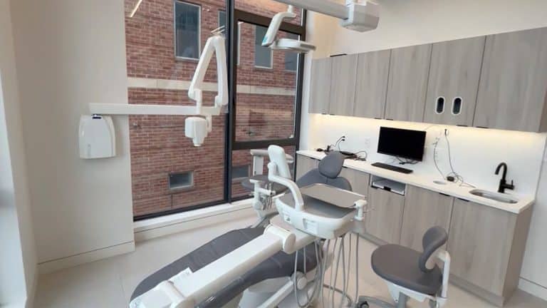 Sink And Exam Room 