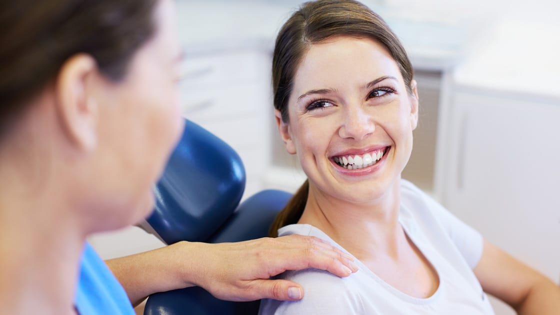 Smiling Patient 