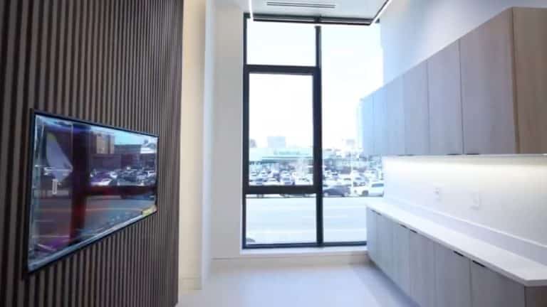 Tv On Wall 